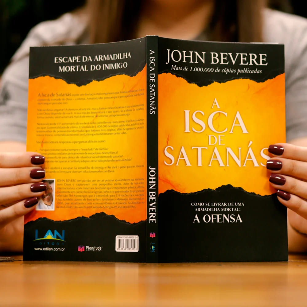 a isca de satanás, john bevere, livro sobre perdão, vencer a ofensa, cura emocional cristã, restauração de relacionamentos, liberdade espiritual, armadilha da ofensa, vida cristã saudável, superando mágoas