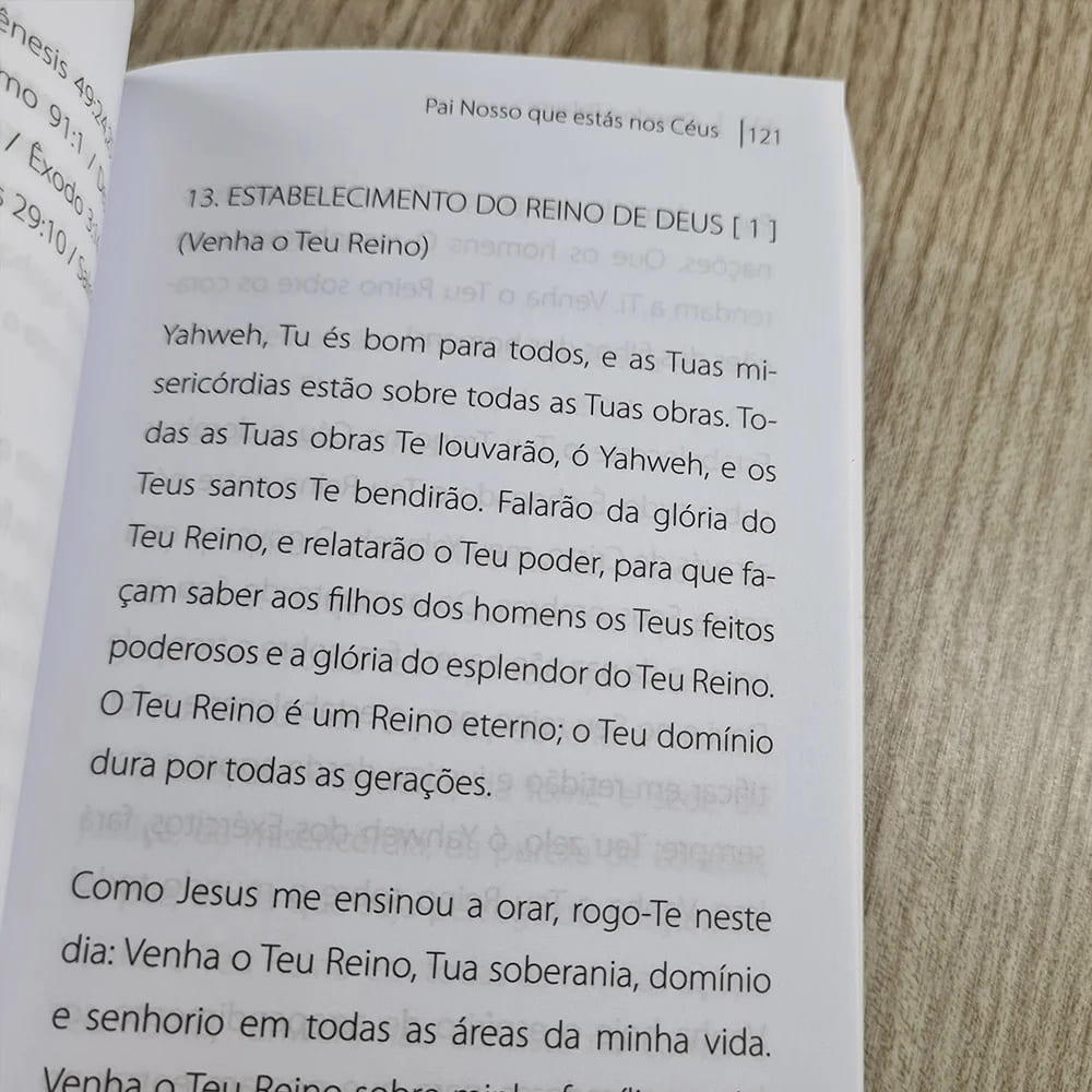 orando a palavra, valnice milhomens, livro de oração, oração com as escrituras, devocional cristão, vida de oração, escola de oração, confissões diárias, oração bíblica, fortalecimento espiritual