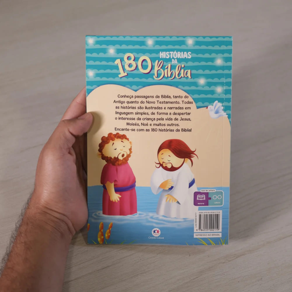 180 histórias da bíblia, livro infantil bíblico, histórias bíblicas para crianças, ciranda cultural, devocional infantil, histórias do antigo testamento, histórias do novo testamento, ensino bíblico para crianças, livro ilustrado bíblico, presente cristão infantil