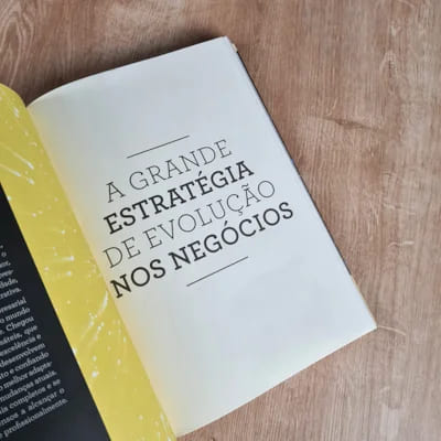 estratégia empresarial, evolução nos negócios, Rodrigo Rocha, crescimento empresarial, liderança, empreendedorismo, negócios sustentáveis, planejamento estratégico, gestão de empresas, livro de negócios