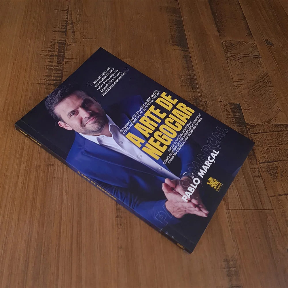 livro de negócios, negociação, Pablo Marçal, desenvolvimento pessoal, autogoverno, chaves da prosperidade, liderança, comunicação assertiva, mentalidade vencedora, Camelot Editora