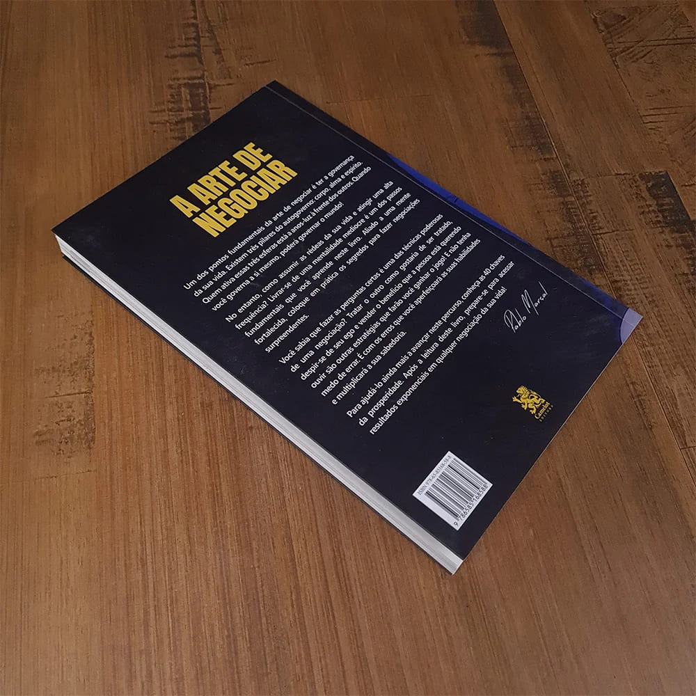 livro de negócios, negociação, Pablo Marçal, desenvolvimento pessoal, autogoverno, chaves da prosperidade, liderança, comunicação assertiva, mentalidade vencedora, Camelot Editora