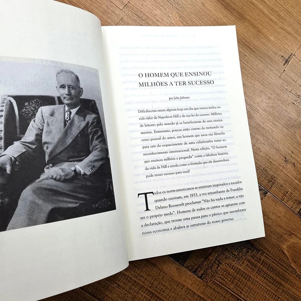sucesso, Napoleon Hill, desenvolvimento pessoal, mentalidade de sucesso, riqueza, autoconfiança, livros de negócios, crescimento pessoal, ciência do sucesso, propósito, metas