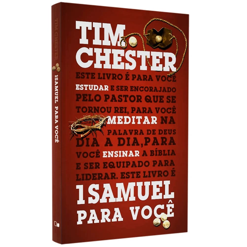 Descubra como o livro de 1 Samuel revela Jesus com novas cores e texturas. Tim Chester oferece uma exposição acessível e profunda, ideal para leitura pessoal, devocional e ensino bíblico.