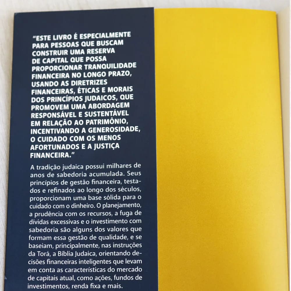 prosperidade financeira, princípios judaicos, Dov Gilvanci Levi, finanças, sabedoria judaica, ética financeira, gestão de recursos, investimentos, Tzedaká, Torá, Talmude, riqueza com propósito, educação financeira, livros cristãos, mentalidade de prosperidade, legado financeiro