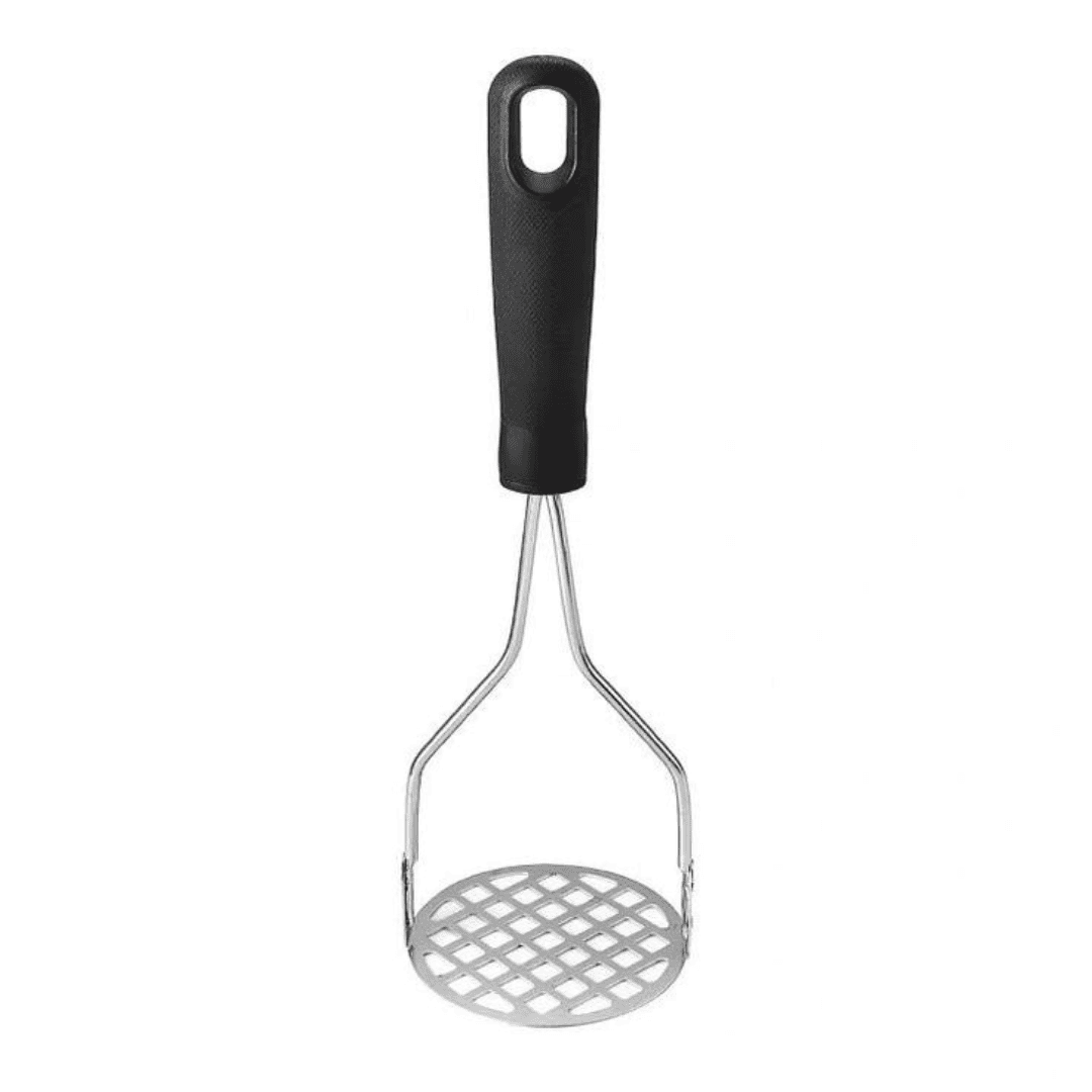 Espremedor Manual De Batatas E Legumes Gourmet Aço Inox -, Cozinha, Praticidade, Batata, Purê, Utensílio.