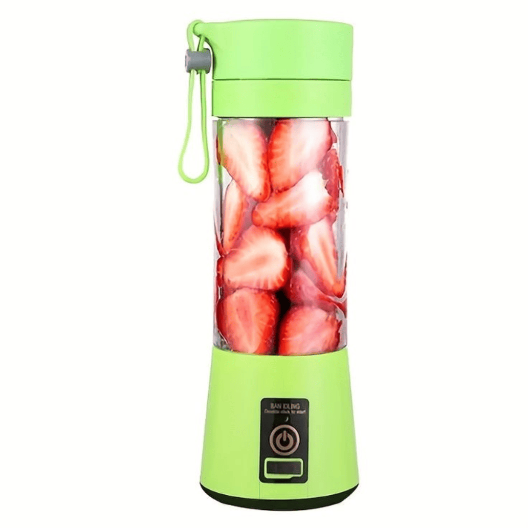 Mini Liquidificador Elétrico Portátil, Vitaminas, Recarregável, Portátil, Moderno, Sucos, Bebidas, Bivolt