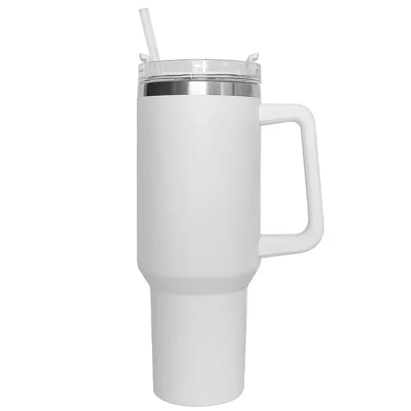 Quencher Cup, Stanley, Copo 1200ml, Copo, Caneca, Gelado, Frio, Quente, Bebida, Canudo