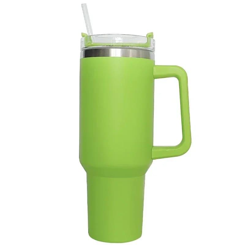 Quencher Cup, Stanley, Copo 1200ml, Copo, Caneca, Gelado, Frio, Quente, Bebida, Canudo