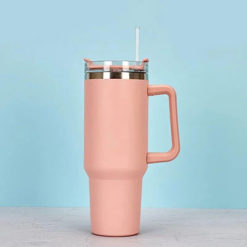 Quencher Cup, Stanley, Copo 1200ml, Copo, Caneca, Gelado, Frio, Quente, Bebida, Canudo