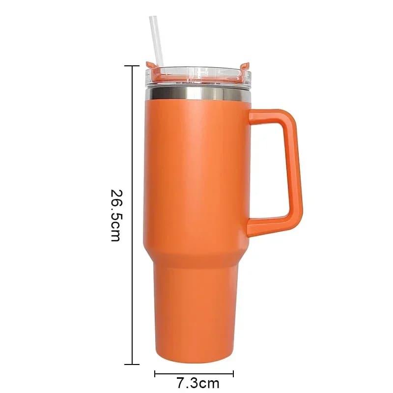 Quencher Cup, Stanley, Copo 1200ml, Copo, Caneca, Gelado, Frio, Quente, Bebida, Canudo