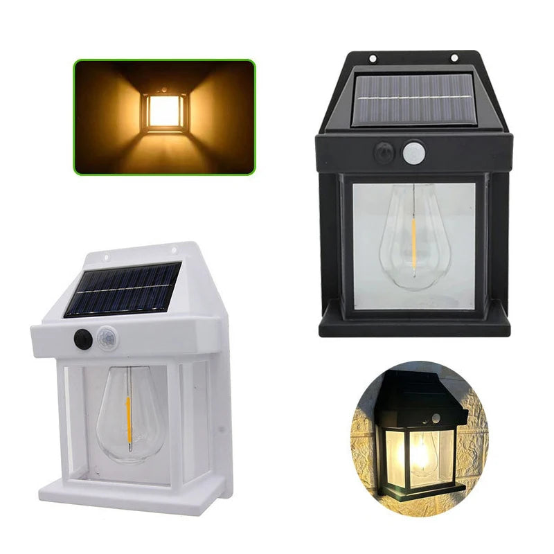 Luz Solar Com Sensor