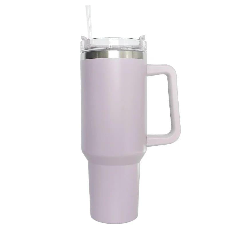 Quencher Cup, Stanley, Copo 1200ml, Copo, Caneca, Gelado, Frio, Quente, Bebida, Canudo