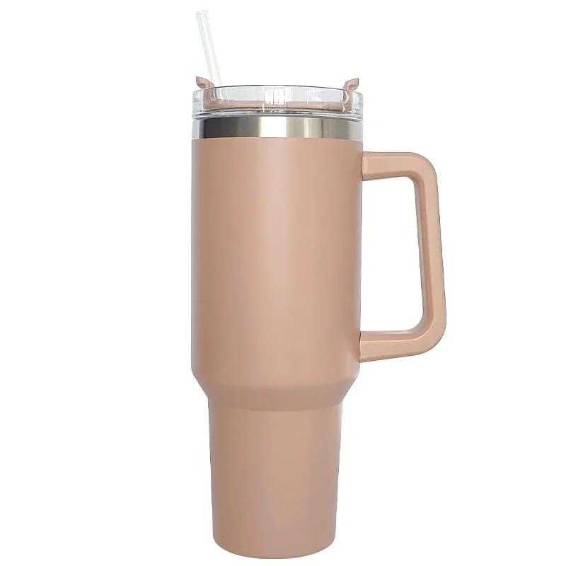 Quencher Cup, Stanley, Copo 1200ml, Copo, Caneca, Gelado, Frio, Quente, Bebida, Canudo