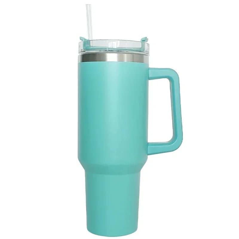 Quencher Cup, Stanley, Copo 1200ml, Copo, Caneca, Gelado, Frio, Quente, Bebida, Canudo