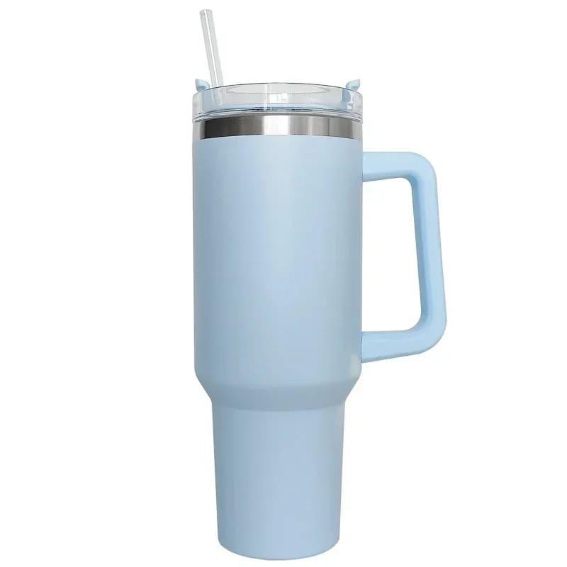 Quencher Cup, Stanley, Copo 1200ml, Copo, Caneca, Gelado, Frio, Quente, Bebida, Canudo