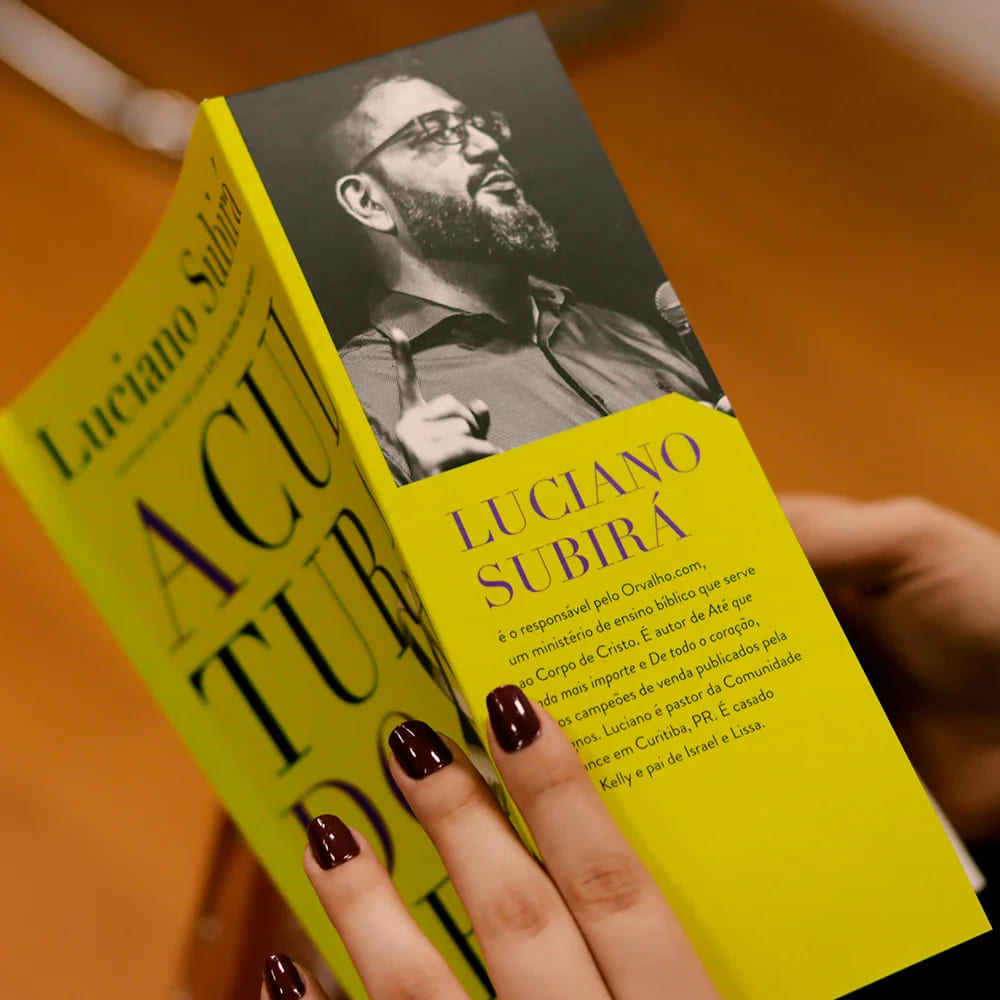 a cultura do jejum, luciano subirá, livro a cultura do jejum, livro sobre jejum cristão, jejum bíblico, jejum espiritual, prática espiritual cristã, jejum e intimidade com Deus, guia prático sobre jejum, espiritualidade cristã, vida devocional profunda, como jejuar segundo a Bíblia, jejum na vida cristã, jejum e transformação espiritual, jejum para avivamento, livro sobre vida consagrada, jejum para cristãos, jejum como estilo de vida, luciano subirá jejum, livro cristão jejum