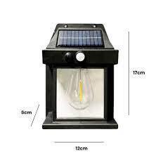 Conjunto Luz Solar Com Sensor - 6 Unid, Economia, Luz Solar, Sensor, Led Sensor, Prova D'água.