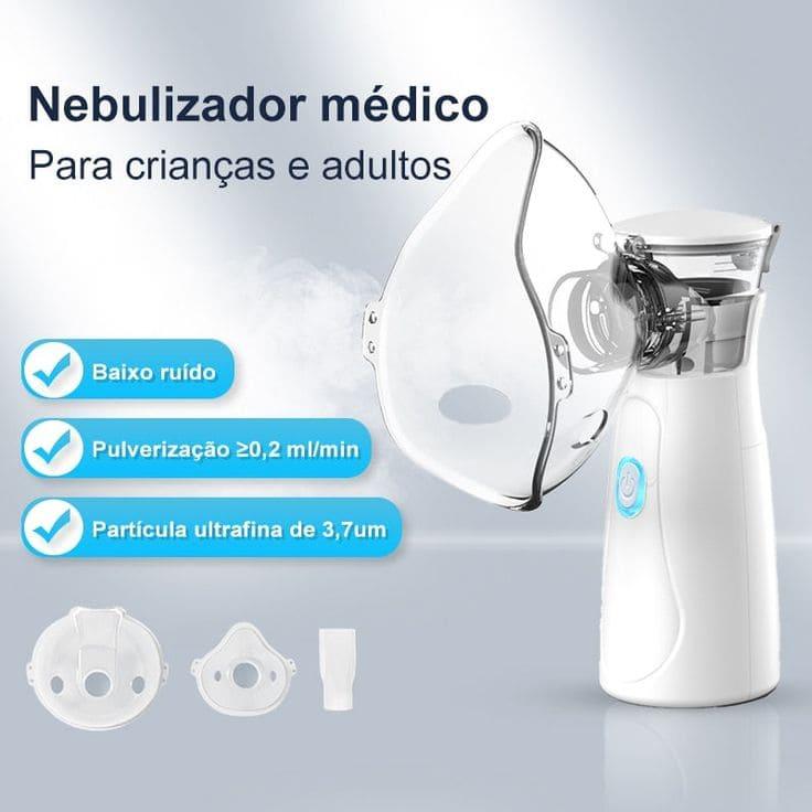 Inalador Nebulizador Portátil - CoolAir - In Highs