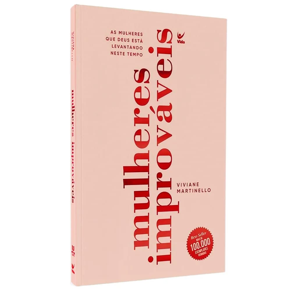 mulheres improváveis viviane martinello, livro mulheres improváveis, livro cristão para mulheres, devocional para mulheres cristãs, livro de fé e propósito feminino, chamada de Deus para mulheres, empoderamento feminino cristão, livro cristão feminino 2025, leitura cristã para mulheres, livro evangélico viviane martinello, mulheres escolhidas por Deus, transformação espiritual feminina, propósito de Deus para mulheres, livro para mulheres de fé, jornada com Deus para mulheres, mulheres que Deus usa, inspira