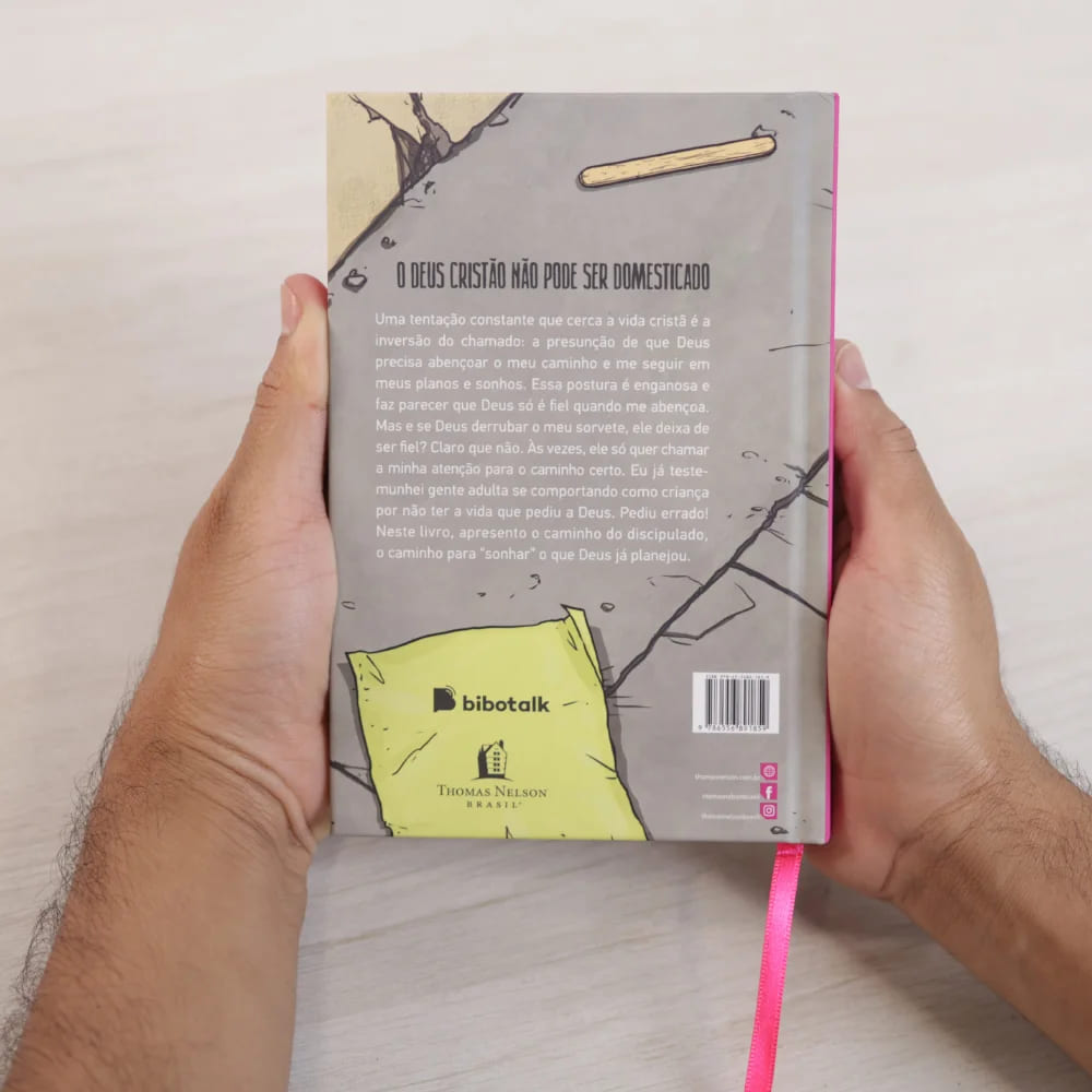 o deus que destrói sonhos, rodrigo bibo, livro sobre propósito, livro reflexão de vida, livro sobre sonhos e planos, como lidar com frustrações, viver o propósito real, livro sobre vocação, plano de Deus, livros que confrontam, leitura transformadora, repensando os sonhos, quando Deus muda nossos planos, jornada de fé e propósito, livros para recomeçar, chamado verdadeiro, fé e obediência, livro sobre escolhas, entender a vontade de Deus, livros para autoconhecimento